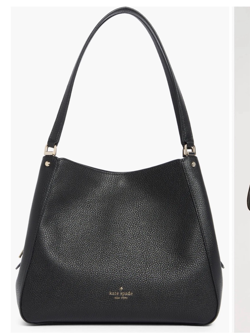 Kate Spade leila medium shoulder bag Black